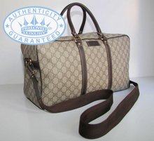 GUCCI Duffel, Luggage