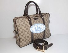 Gucci Joy Guccissima Leather Laptop Case