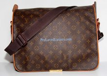 Louis Vuitton  Abbesses Messenger Handbag, Monogram Canvas