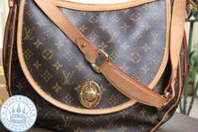 Louis Vuitton Tulum  Hand bag, Monogram Canvas GM