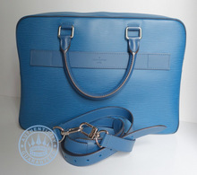 Louis Vuitton Celeste Epi Porte Documents Business  Handbag