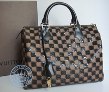 Louis Vuitton Damier Paillettes Speedy 30 Handbag, Limited Edition