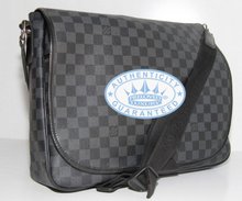 Louis Vuitton  Daniel MM Handbag, Damier Graphite