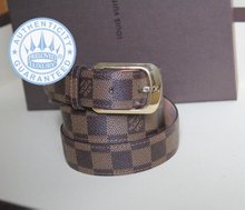 Louis Vuitton Ellipse, Damier Belt