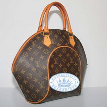 Louis Vuitton Ellipse MM Handbag, Monogram Canvas