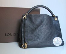  Louis Vuitton Empreinte Artsy MM Handbag, Monogram Leather  Infini 