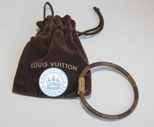 Louis Vuitton Keep It bracelet, in Damier canvas