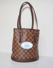 Louis Vuitton Marais Handbag, Damier Canvas