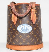 Louis Vuitton Monogram Bucket Handbag