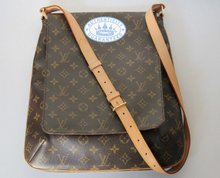 Louis Vuitton  Musette Salsa GM Handbag, Monogram Canvas