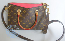 Louis Vuitton Pallas BB Handbag, Monogram Canvas