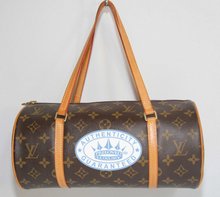  Louis Vuitton  Papillon 30 Handbag, Monogram Canvas 