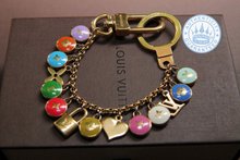 Louis Vuitton Pastilles Charm/Key Ring