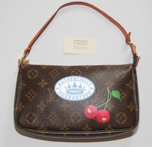 Louis Vuitton Pochette Accessories Cherry  Pochette
