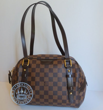 Louis Vuitton Rivington PM Handbag, Damier Ebene