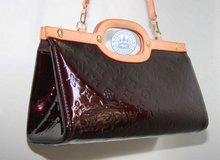 Louis Vuitton Roxbury Drive  Hand Bag, Amarante