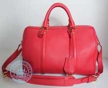 Louis Vuitton SC Leather in red  Handbag