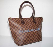  Louis Vuitton Saleya MM Handbag, Damier Canvas