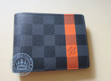 Louis Vuitton Slender Wallet in Damier Graphite canvas Wallet