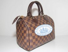 Louis Vuitton Speedy 25 Handbag, Damier Canvas