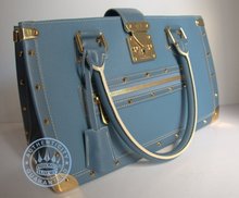 Louis Vuitton Suhali Le Fabuleux Bag Blue  Handbag