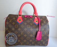 Louis Vuitton Totem Monogram Speedy 30 Handbag