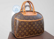 Louis Vuitton Trouville Handbag, Monogram canvas 