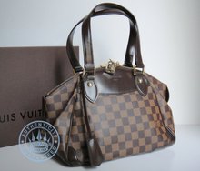 Louis Vuitton Verona PM Handbag, Damier Canvas