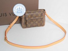 Louis Vuitton Viva-Cite PM Handbag, Monogram Canvas