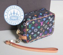 Louis Vuitton Wapity Case Coin Purse, Monogram Multicolore Details