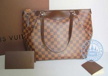 Louis Vuitton Westminster GM Handbag, Damier Canvas