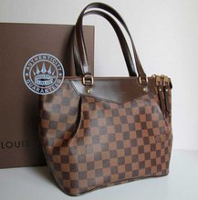 Louis Vuitton Westminster PM Handbag, Damier Canvas