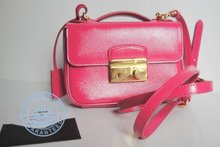 Prada Mini Bag BT0963  Handbag, in Pink