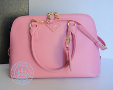 Prada Saffiano BL0837 Handbag, Light Pink 