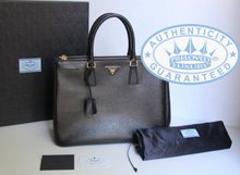 Prada Saffiano Black BN 1786 Handbag