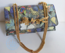 Valentino a-Va-Voom Laser-Cut Butterfly Handbag