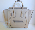 CELINE MICRO LUGGAGE BEIGE Handbag