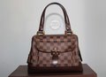 LOUIS VUITTON Knightsbridge Hand Bag (SOLD), Damier Ebene Canvas