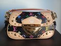 LOUIS VUITTON Marilyn Hand Bag, Black  Monogram Multicolor