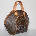 Louis Vuitton Ellipse MM Handbag, Monogram Canvas
