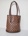 Louis Vuitton Marais Handbag, Damier Canvas