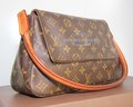 Louis Vuitton Mini Looping Hand bag, Monogram canvas