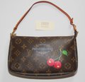 Louis Vuitton Pochette Accessories Cherry  Pochette