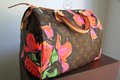 Louis Vuitton  Stephen Sprouse Roses Hand Bag, Speedy 30