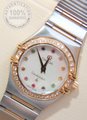 Omega Constellation Lady Watch, IRIS Diamonds 